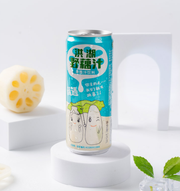 野藕汁果蔬汁个性化定制，饮料行业的狂